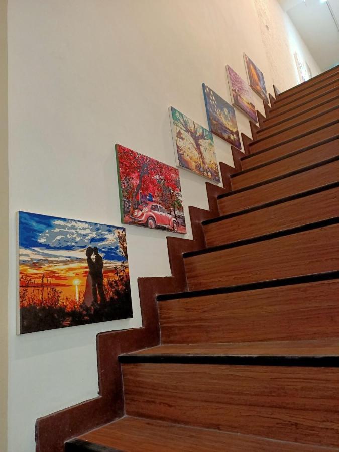 Swf淡水新五福旅館 Sinwufu Hotel Bagian luar foto