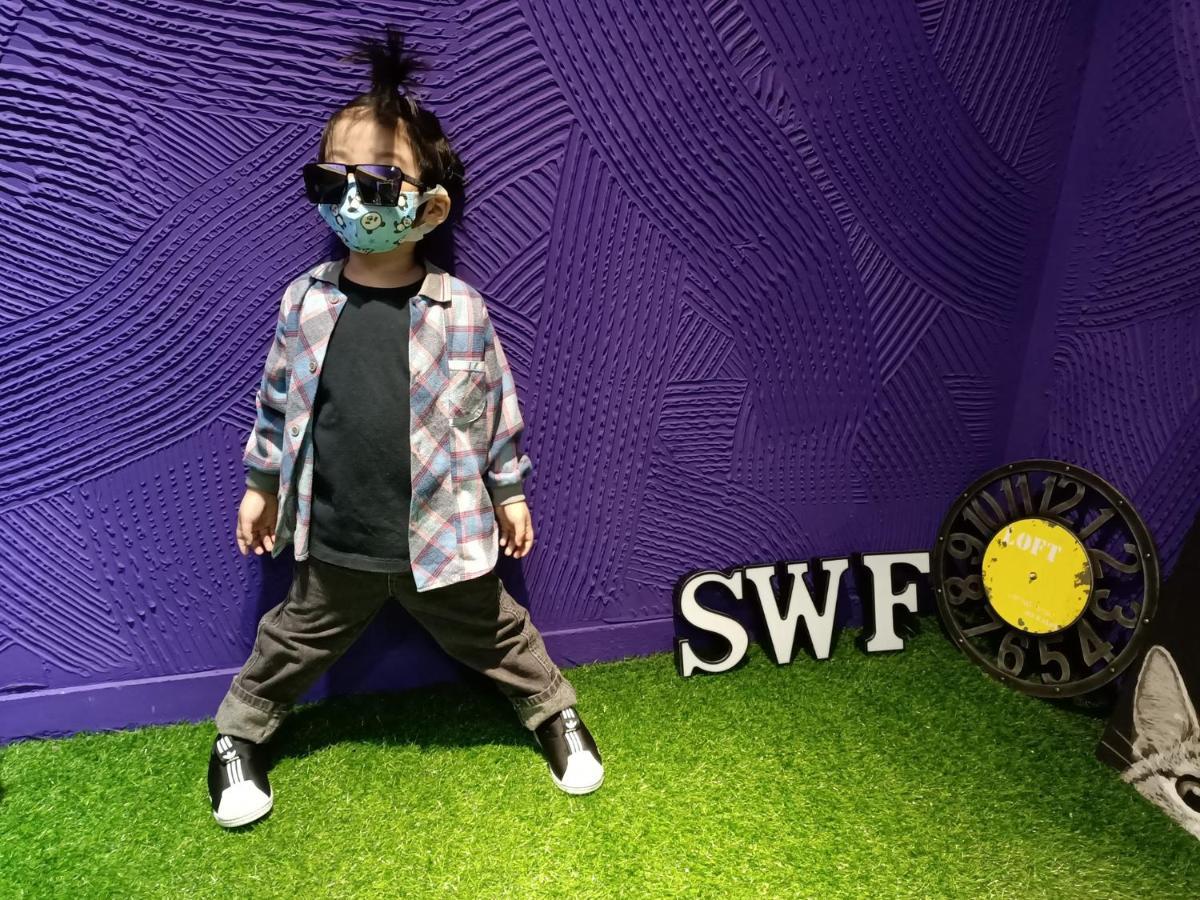 Swf淡水新五福旅館 Sinwufu Hotel Bagian luar foto