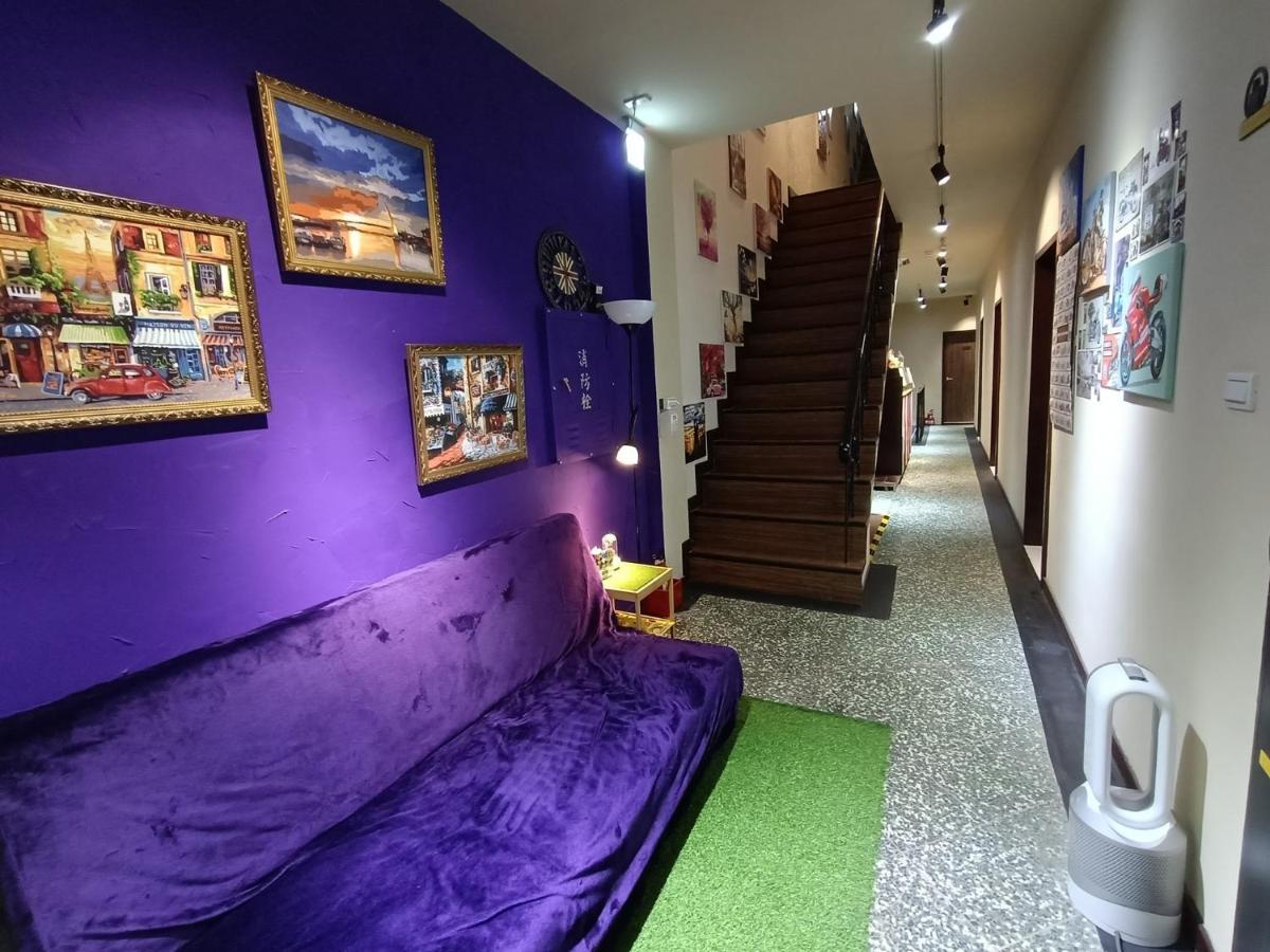 Swf淡水新五福旅館 Sinwufu Hotel Bagian luar foto