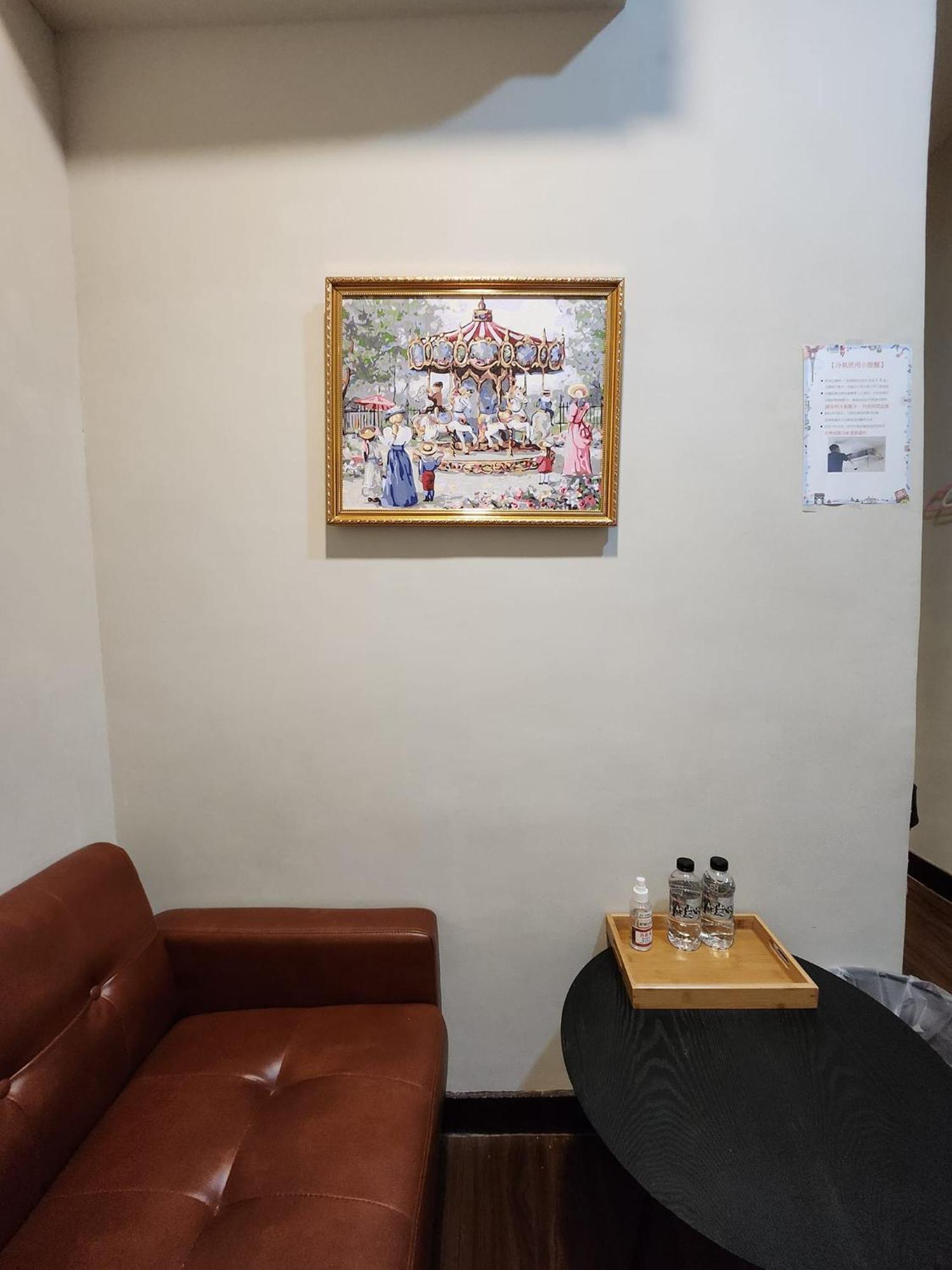 Swf淡水新五福旅館 Sinwufu Hotel Bagian luar foto