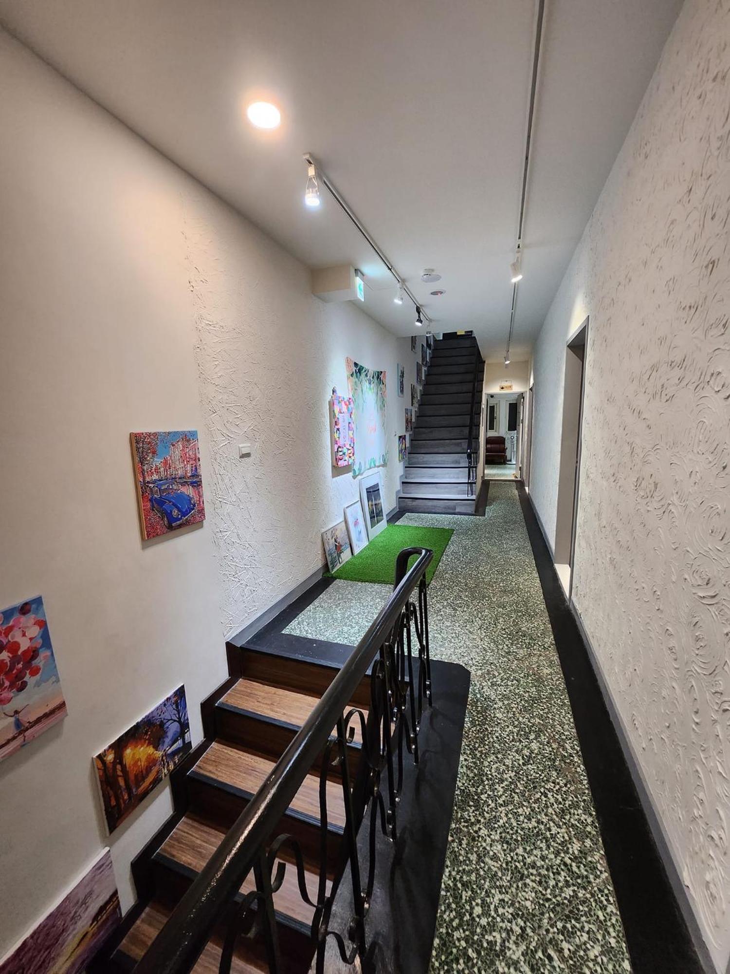 Swf淡水新五福旅館 Sinwufu Hotel Bagian luar foto