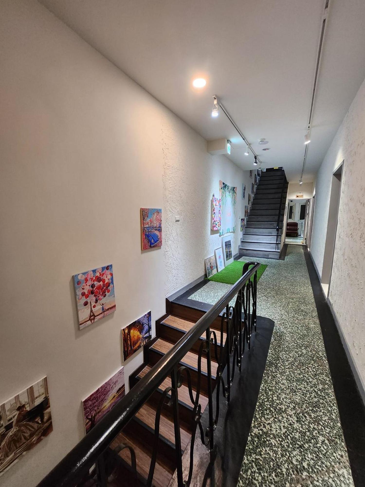 Swf淡水新五福旅館 Sinwufu Hotel Bagian luar foto