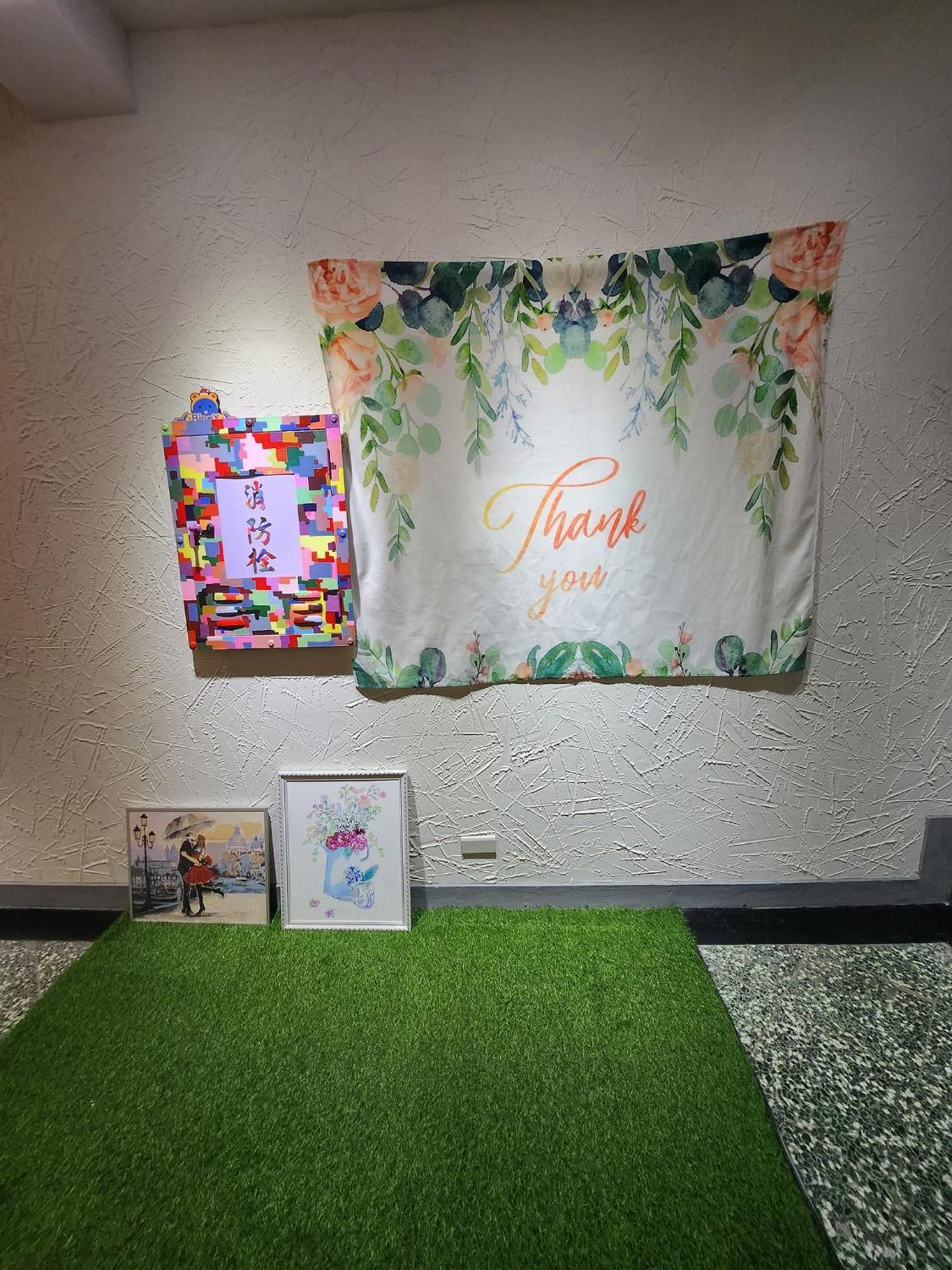 Swf淡水新五福旅館 Sinwufu Hotel Bagian luar foto