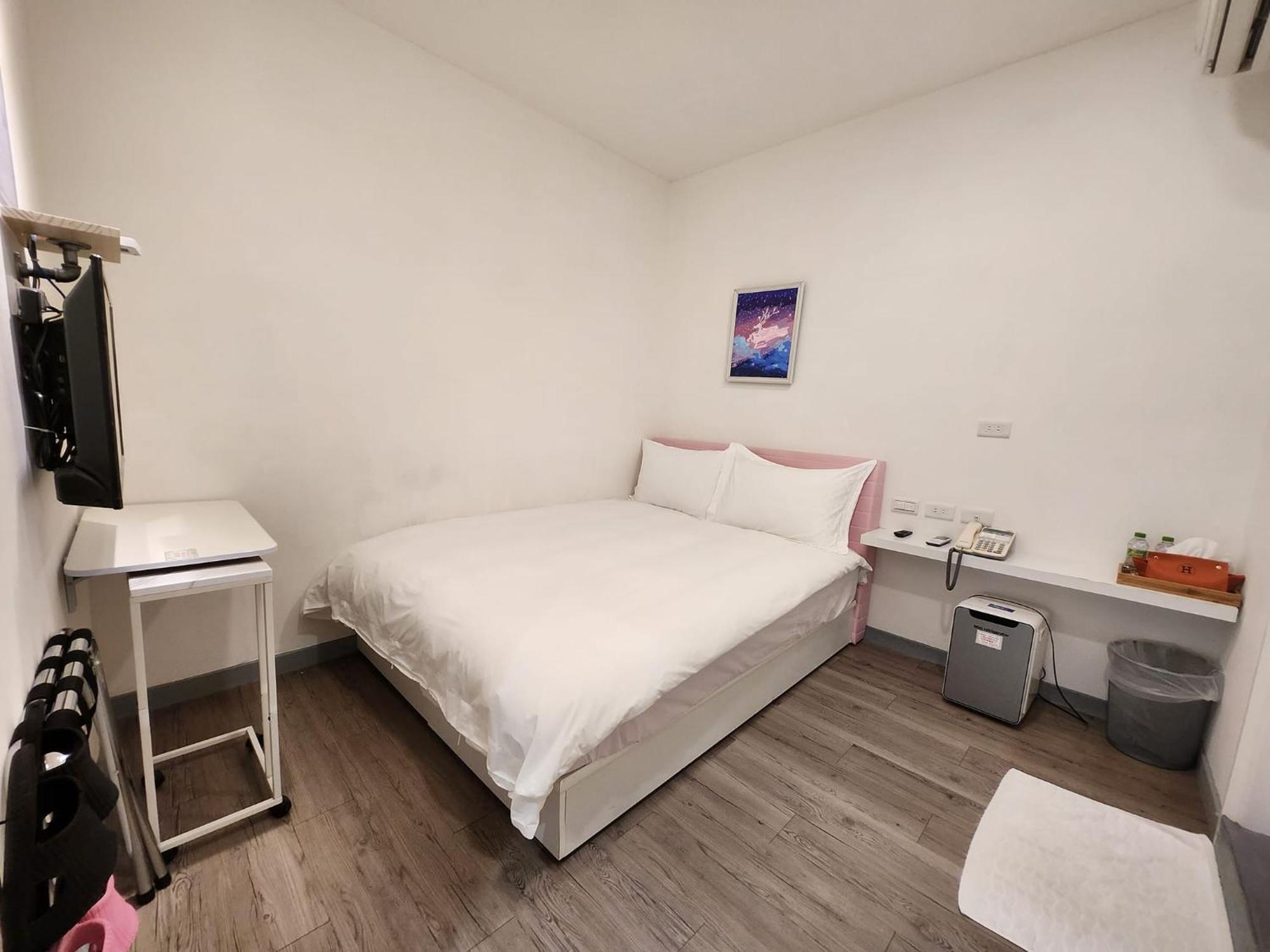 Swf淡水新五福旅館 Sinwufu Hotel Bagian luar foto