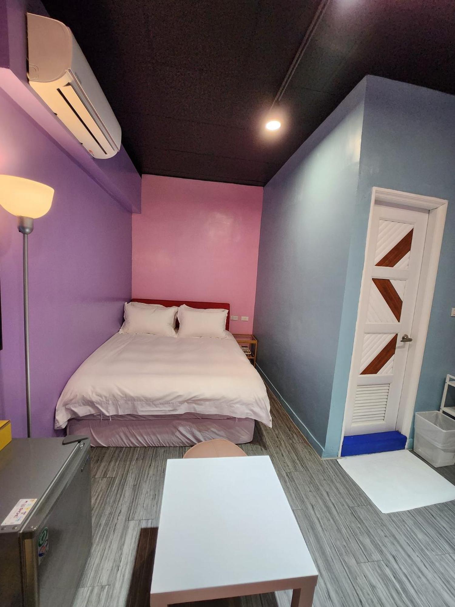Swf淡水新五福旅館 Sinwufu Hotel Bagian luar foto